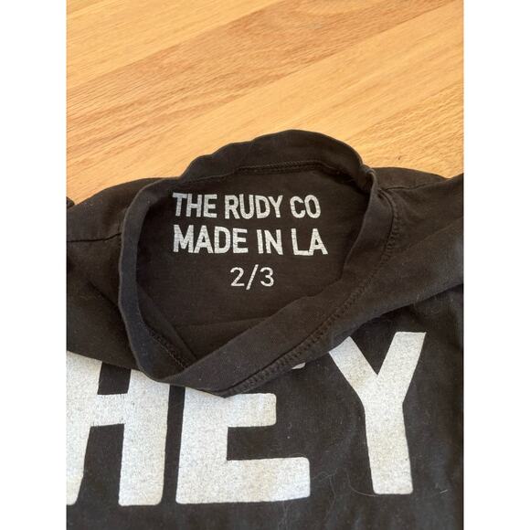 The Rudy Co Halloween Black T-Shirt 2-3 T - Picture 3 of 3